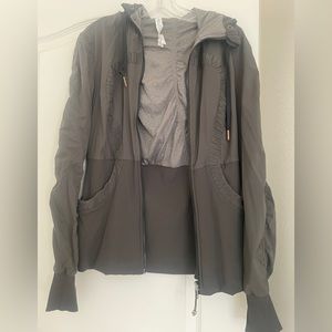 Lululemon dance studio jacket size 10